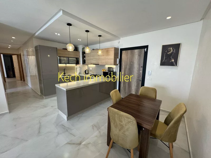 Appartement meublé à vendre avec piscine à Route de casa