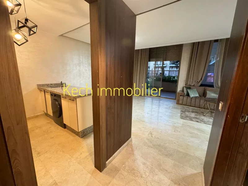 Duplex avec piscine à louer Route de casa