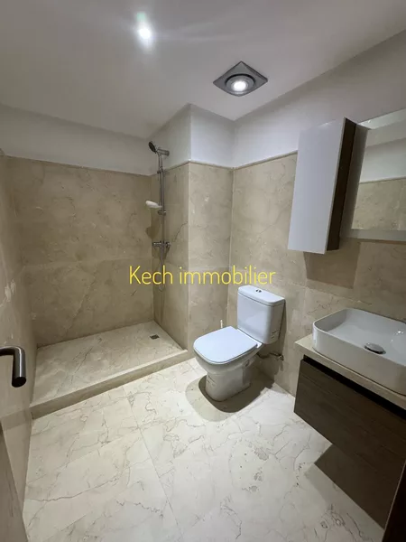 Duplex avec piscine à louer Route de casa