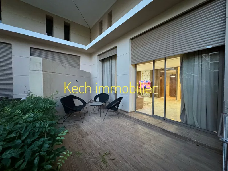 Duplex avec piscine à louer Route de casa