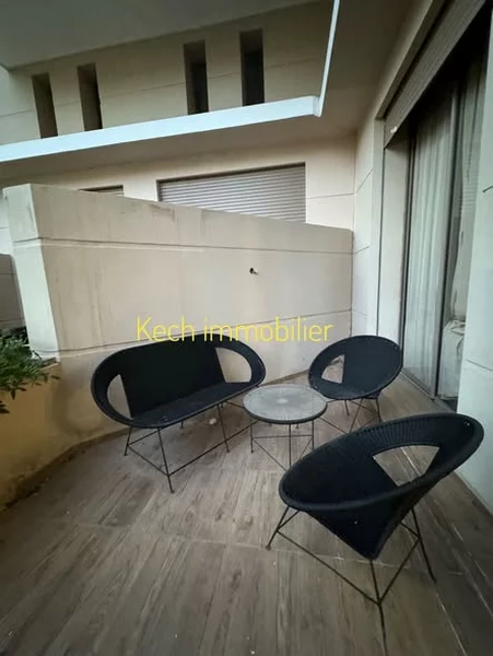 Duplex avec piscine à louer Route de casa