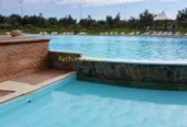 Appartement à louer avec piscine et salle de sport Route de Casa