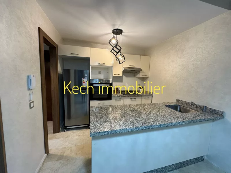 Duplex avec piscine à louer Route de casa