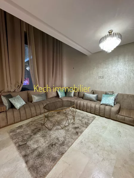 Duplex avec piscine à louer Route de casa