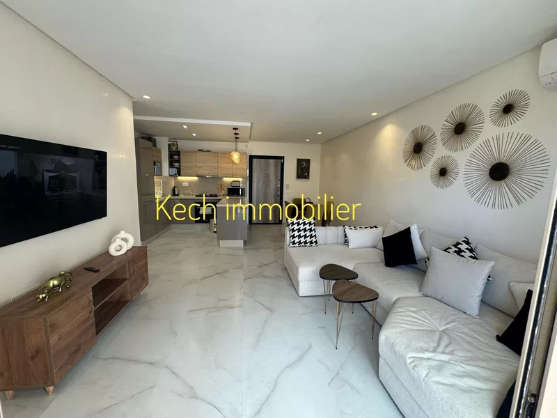 Appartement meublé à vendre avec piscine à Route de casa
