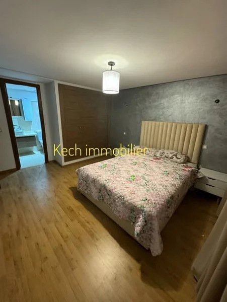 Duplex avec piscine à louer Route de casa