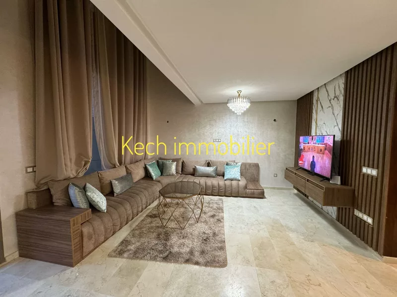 Duplex avec piscine à louer Route de casa