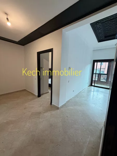 Appartement à louer avec piscine et salle de sport Route de Casa