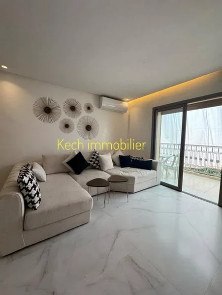 Appartement meublé à vendre avec piscine à Route de casa