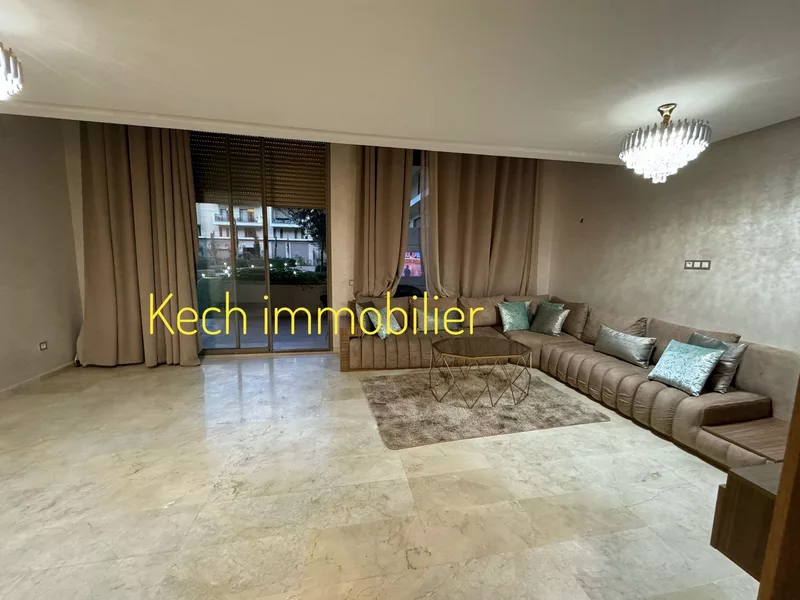 Duplex avec piscine à louer Route de casa