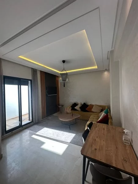 Studio meublé à louer quartier des Hôpitaux Bd Abdelmoumen