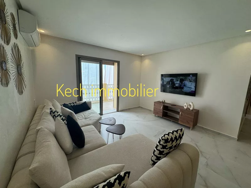 Appartement meublé à vendre avec piscine à Route de casa