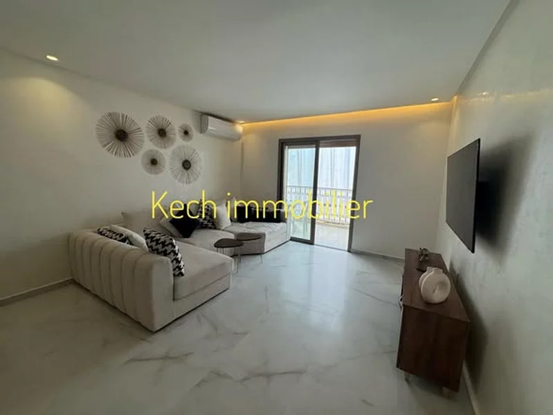 Appartement meublé à vendre avec piscine à Route de casa