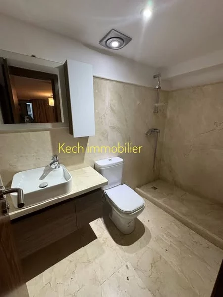 Duplex avec piscine à louer Route de casa