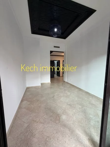 Appartement à louer avec piscine et salle de sport Route de Casa
