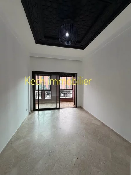 Appartement à louer avec piscine et salle de sport Route de Casa