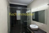 Appartement à louer avec piscine et salle de sport Route de Casa