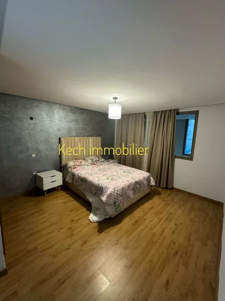 Duplex avec piscine à louer Route de casa