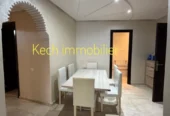Appartement à louer meublée à la Route de casa