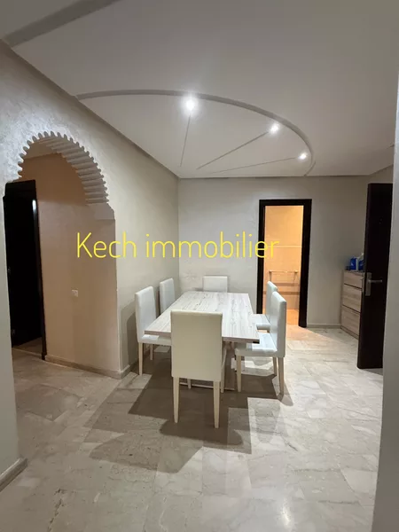 Appartement à louer meublée à la Route de casa