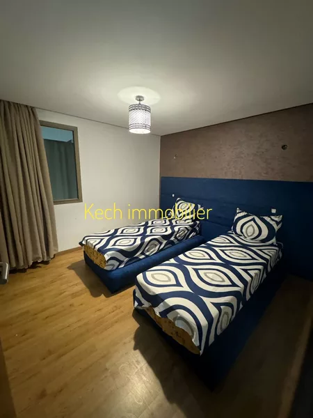 Duplex avec piscine à louer Route de casa