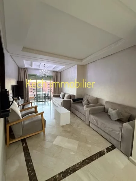 Appartement à louer meublée à la Route de casa