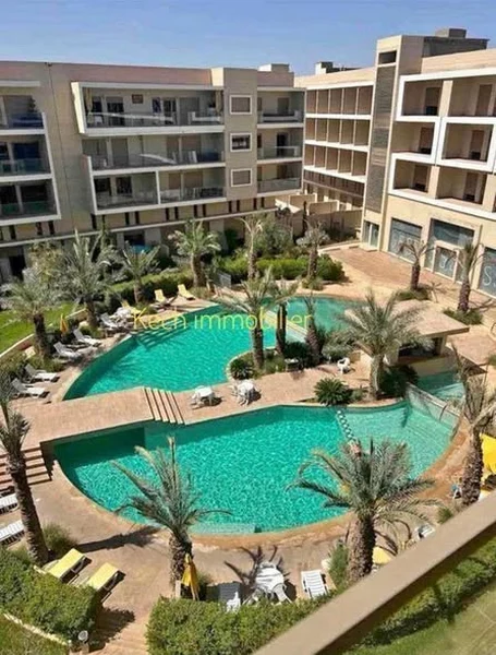 Duplex avec piscine à louer Route de casa