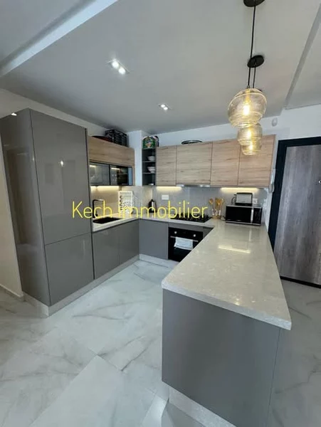 Appartement meublé à vendre avec piscine à Route de casa