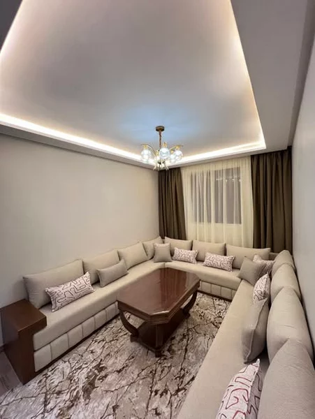 Appartement meublé rénové à louer Trik El lkheir Salam
