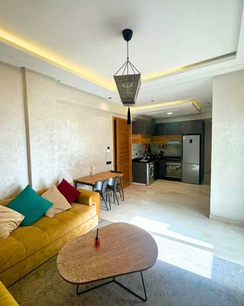 Studio meublé à louer quartier des Hôpitaux Bd Abdelmoumen