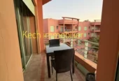 Appartement à louer meublée à la Route de casa