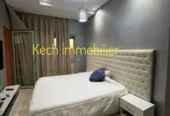 Appartement à louer meublée à la Route de casa