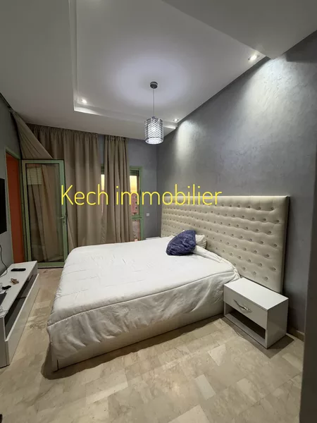 Appartement à louer meublée à la Route de casa