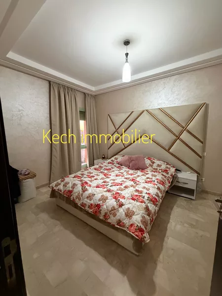 Appartement à louer meublée à la Route de casa