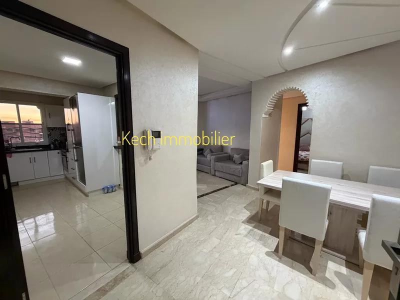 Appartement à louer meublée à la Route de casa