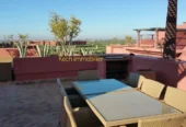 Appartement à louer avec piscine et salle de sport Route de Casa