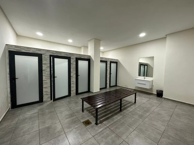appartement vide avec piscine à louer Mabrouka