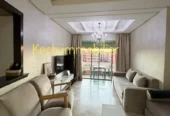 Appartement à louer meublée à la Route de casa