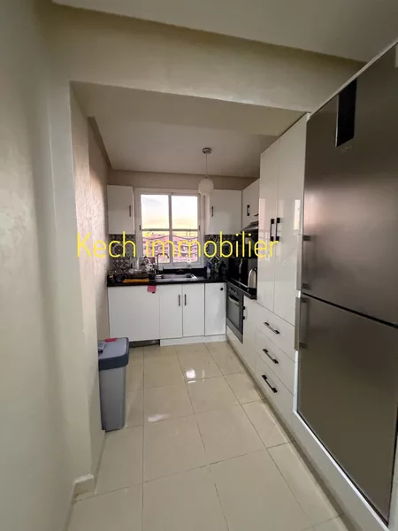 Appartement à louer meublée à la Route de casa