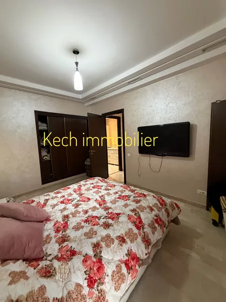 Appartement à louer meublée à la Route de casa