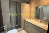 Appartement à louer meublée à la Route de casa