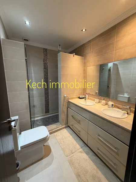 Appartement à louer meublée à la Route de casa