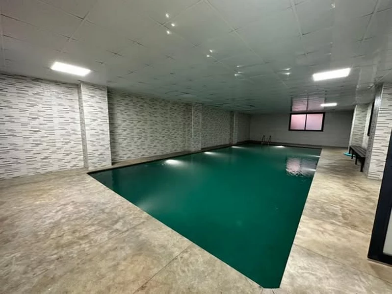 appartement vide avec piscine à louer Mabrouka