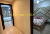 Appartement à louer meublée à la Route de casa