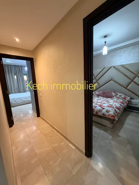 Appartement à louer meublée à la Route de casa