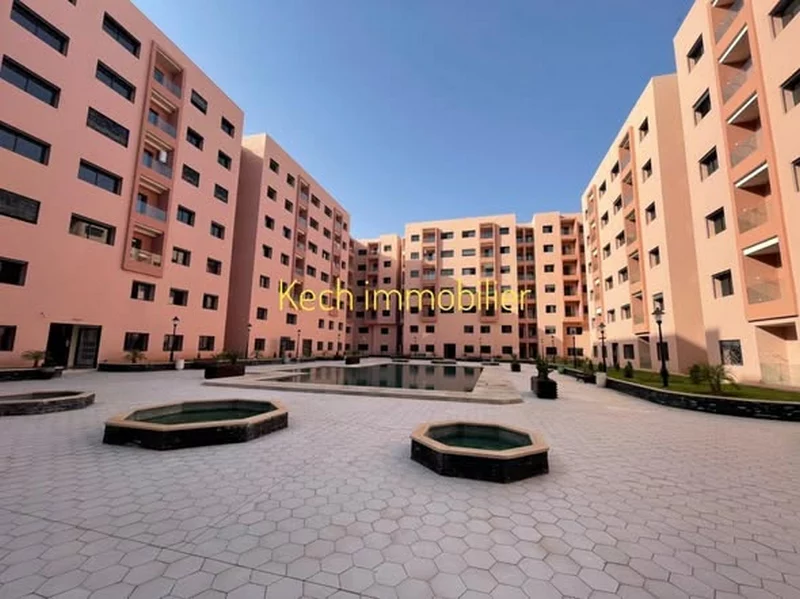 appartement vide avec piscine à louer Mabrouka