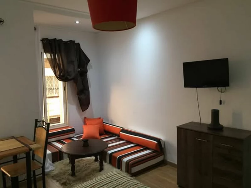 Studio meublé bien équipé à Hassan