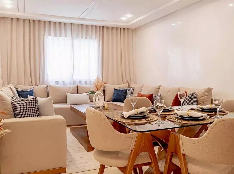 Appartement meublé à louer Mesnana Golf