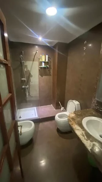 appartement à louer avec cheminé à Val fleuri