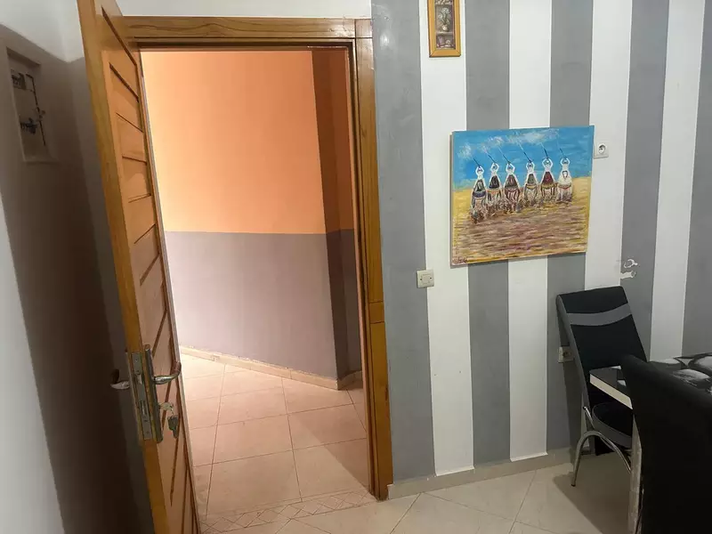 appartement à louer proche de macdo Route de Casa